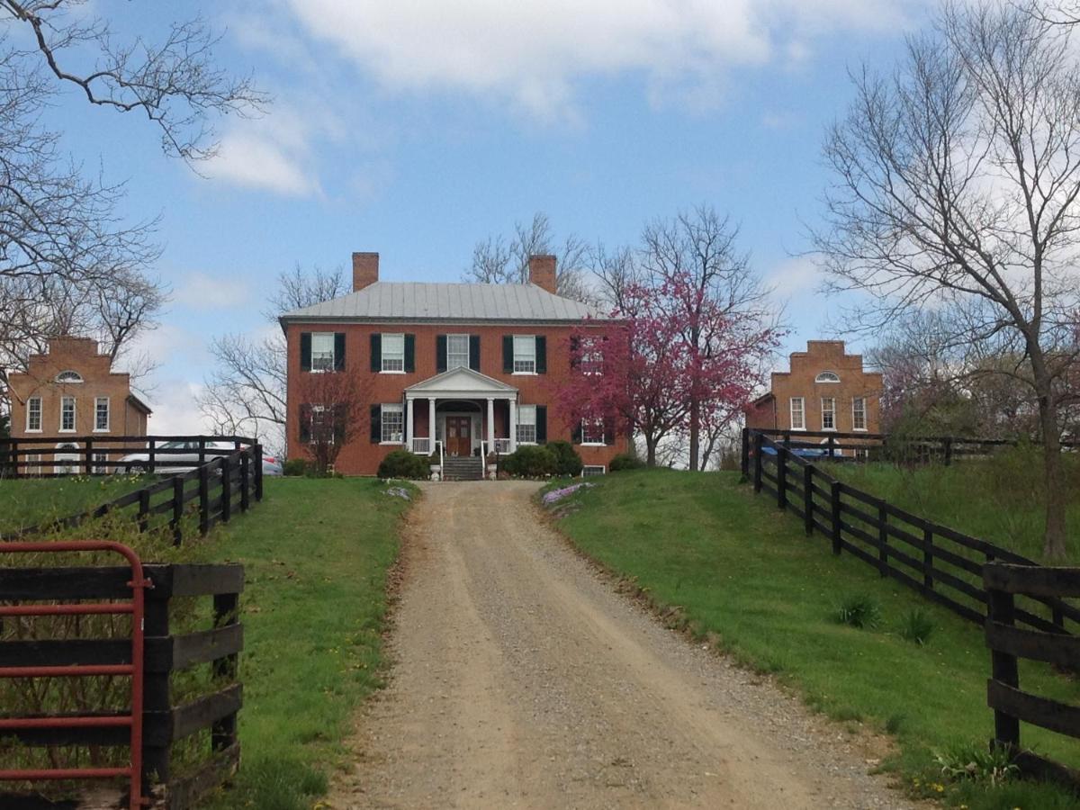 Smithfield Farm B&B Уинчестер Экстерьер фото